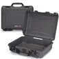 NANUK 910 Empty Waterproof Hard Case – 14.3” x 11.1” x 4.7”, Protective Case for Gear – Impact-Resistant, Dustproof, Airline Carry-On Approved – Made in Canada, Graphite - color: Graphite, style: Empty