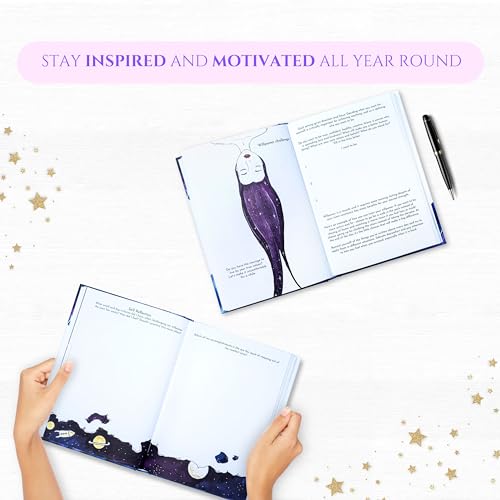 Mental Health Journal for Women and Men - Guided Journal with Prompts for Self Love, Gratitude, Mindfulness & Self Care, Motivational and Relaxation Birthday Gift for Women