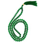 Amazing Gemstone Malachite Mala Beads - 108 Prayer Beads for Meditation and Mindfulness Practice, Handcrafted Mala Beads with Natural Gemstones for Spiritual Healing and Relaxation (Plain) - color: Malachite (Original), style: Plain