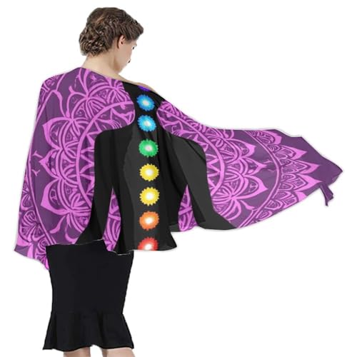 Women's Lightweight Long Scarf Thin Scarf Beach Headscarf Wimwear Bikini Wrap - color: Color639