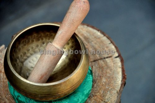 3.5 Inch Tibetan Buddhist Singing-Hand beaten singing bowl, Genuine singing bowl from Tibet