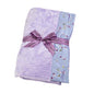 Sonoma Lavender Spa Blanket Filled with Lavender Flowers/Flaxseed, Weighted, Hot/Cold Microwaveable for Soothing Muscles, Removable Washable Cover (44" x 18", Embroidered Lavender) Handmade Co.