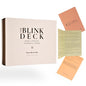 Mindfulness & Mindset Cards for Daily Self Care | Guided Intention, Action & Reflection | 4 Pages Per Card | Built for Everyday Life | The Blink Deck