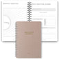 Gratitude & Mindfulness Journal - 90 Day Gratitude Template, Self Care Planner, Positivity Diary, A5 (Mono)
