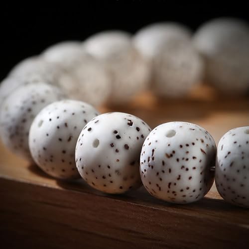 Natural Star Moon Bodhi Bracelet for Women Men Double-loop Winding Star Moon Bead Bracelet Meditatioon Healing Anxiety Relief Energy Buddha Bead Bracelets Birthday Gift - color: Bodhi 27