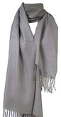 Tapp Collections™ Premium Pashmina Shawl Wrap Scarf - color: Grey