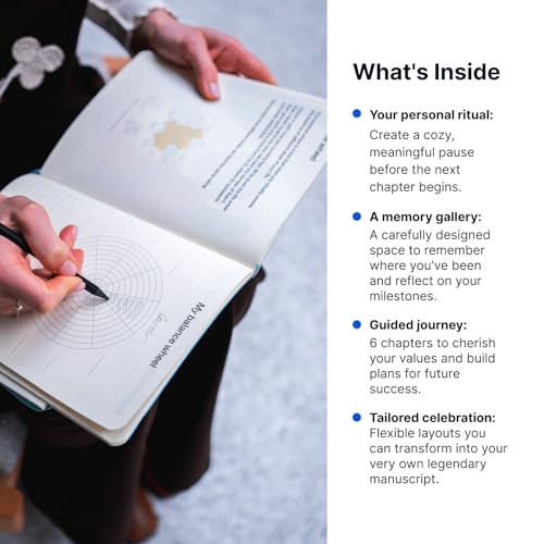Headway Review Workbook – Birthday Reflection & Resolution Journal, Year-in-Review & Next-Year Planning, Gratitude Self-Growth Mindset Journal with Prompts, Memory Therapy Workbook, Self-Care Mental Health Gift for Women & Men