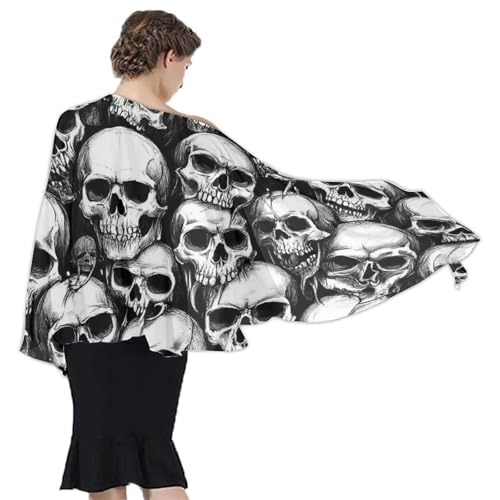 Women's Lightweight Long Scarf Thin Scarf Beach Headscarf Wimwear Bikini Wrap - color: Color629