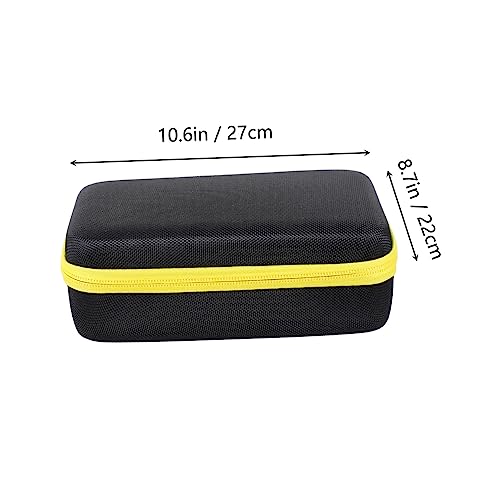 Pressure-resistant Controller Storage Bag Portable Carrying Case Locking Organizer Bag