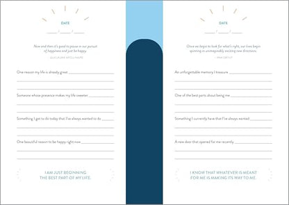 The 5-Minute Gratitude Journal: Give Thanks, Practice Positivity, Find Joy