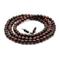 Zen Dear Unisex Natural Rosewood Prayer Beads Buddha Buddhist Prayer Meditation Mala Necklace Bracelet - style: 10mm*108