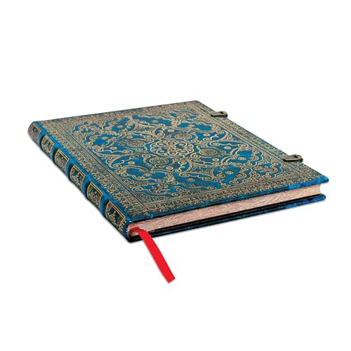 Azure Ultra Unlined Hardcover Journal, 144pg, 120GSM by Paperblanks (Equinoxe)