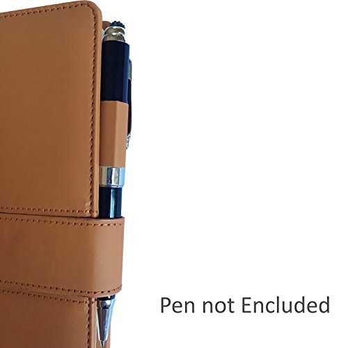 The Tree Of Life Journal | 5x8 Inches, 200 Lined Pages, Magnetic Clasp, Refillable | Diary, Cute Notebook Journal, Personal Journal for Women or Men - color: Brown