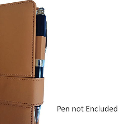 The Tree Of Life Journal | 5x8 Inches, 200 Lined Pages, Magnetic Clasp, Refillable | Diary, Cute Notebook Journal, Personal Journal for Women or Men - color: Brown