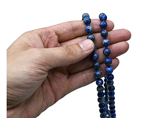 Amazing Gemstone Japa Mala 108 Prayer Beads Necklace and Wrist Mala Bracelet for Meditation