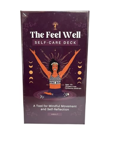 Self-Care Yoga Deck - Enhance Self-Love - Practice Mindfulness and Self-Awareness - (Adult) - style: Adult Generation