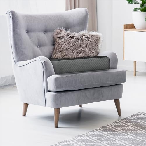 Kolbs Extra Large Recliner Cushion | Chic 2 Tone Velvet Cover (Seat Only) - size: Seat Only