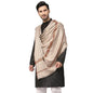 Weavers Villa Meditation Shawl/Wrap, Oversize Scarf or Stole. Unisex - color: Light Beige