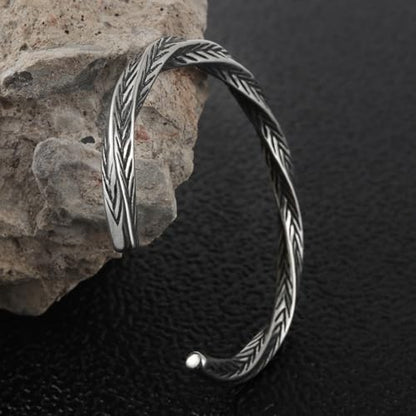 Handmade 925 Sterling Silver Bangle Bracelet Simple Silver/Gold Adjustable Cuff Bangles Durable Stainless Steel bracelet for Men &Women Daily Jewelry Gift for Anniversary Birthday Gift - color: Bangle-22