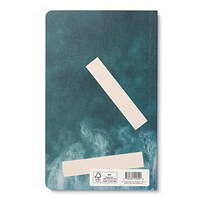 Compendium Softcover Journal - To exist is to change… to go on creating oneself endlessly. – A Write Now Journal with 128 Lined Pages, 5″W x 8″H - color: Creating Multicolor