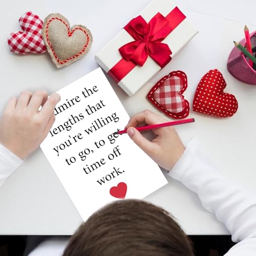 Funny Get Well Soon Card for Colleague, Friend, Brother, Sister, or anyone else, Encouragement Card, Think Of You Gift for Women Men - color: #3