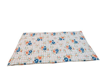 COLLECT PRESENT Soft Foldable Cotto Mattress and Cotto Gadda | Easy to Store 72X36 Inches Portable Bedding Option Made with Handcrafted Cotto and Assorted Traditional Designs
