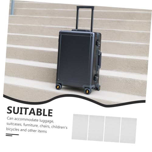 DECHOUS 4pcs Extra Large Storage Bags Organizer for Clothes Blankets Luggage and Furniture Foldable Pouch for Efficient Space Saving