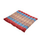 Zafuko Rollable Cushion - Organic Kapok Filling, use Rolled or Flat for Yoga and Meditation, Lightweight, Great car or seat Cushion