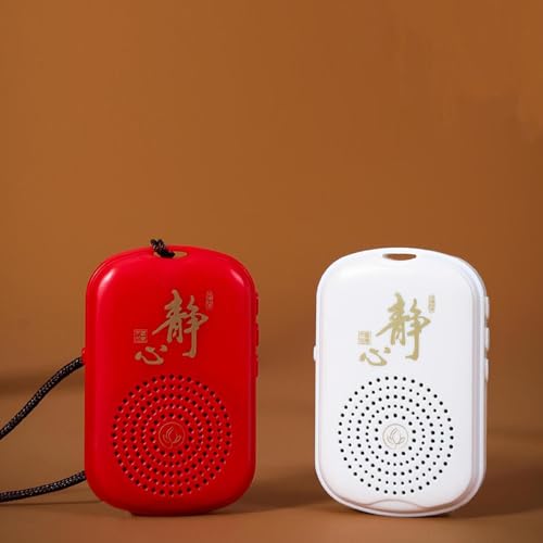 Portable Buddhist Chanting Music Box Device Buddhas Machine Easy 1 Button Operations