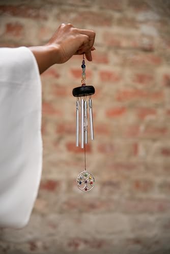 Mini Chakra Chimes For Calming Meditation, ASMR, Sound Healing Therapy, and Yoga