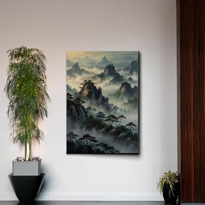 Japanese Wall Art, Minimalist Wall Art, Neutral Abstract Art, Modern Minimalist, Zen Wall Art, Zen Printed Wall Art, Japanese Art Print, Canvas Prints, Arts