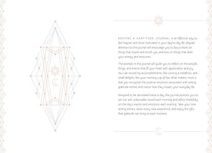 Gratitude: A Day and Night Reflection Journal (Inner World)