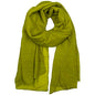 Women's Cotton Scarves Lady Light Soft Fashion Solid Scarf Wrap Shawl - color: Armygreen