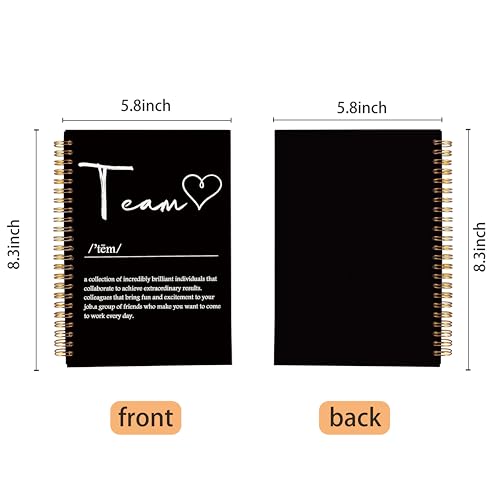 Inspirational Spiral Notebook,Inspirational Journal,Inspirational Journal for Women Men Writing,Grit Spiral Notebook 8.3×5.5 Inch - color: 29-explanation-notebook