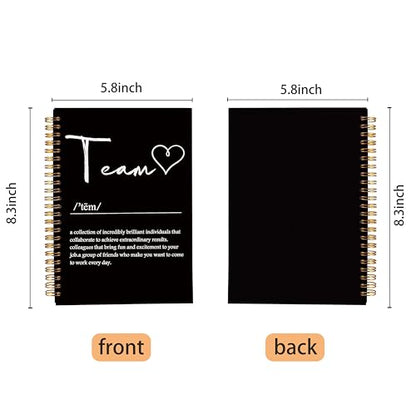 Inspirational Spiral Notebook,Inspirational Journal,Inspirational Journal for Women Men Writing,Grit Spiral Notebook 8.3×5.5 Inch - color: 29-explanation-notebook