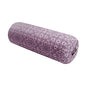 Hugger Mugger Round Yoga Bolster - Firm Round Shape, Higher Profile, Great Under Knees, Soft Support, Handmade in The USA - color: Celestial Plum
