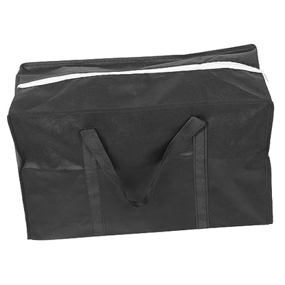 Ipetboom Large Capacity Luggage Bag Multi Use Storage Bag for Moving Travel and Sports Durable Non Woven Cloth for Organizing Clothes and Sundries