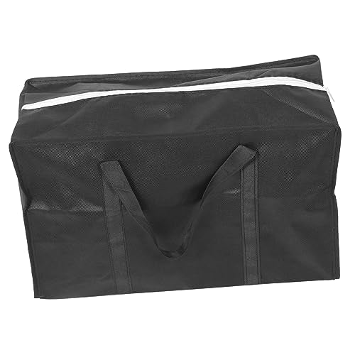 Ipetboom Large Capacity Luggage Bag Multi Use Storage Bag for Moving Travel and Sports Durable Non Woven Cloth for Organizing Clothes and Sundries