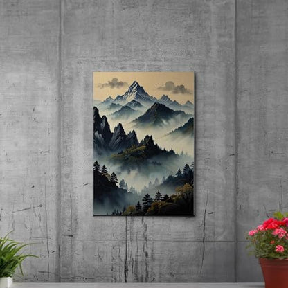 Japanese Wall Art, Minimalist Wall Art, Neutral Abstract Art, Modern Minimalist, Zen Wall Art, Zen Printed Wall Art, Japanese Art Print, Decor Canvas, Wall