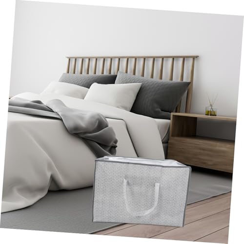 PRETYZOOM Large Quilt Storage Bag Closet Organizer Non-woven Multi-purpose Storage Pouch