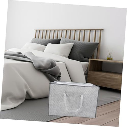 PRETYZOOM Large Quilt Storage Bag Closet Organizer Non-woven Multi-purpose Storage Pouch