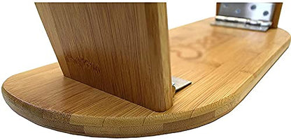 Folding Meditation Stool, Finished Bamboo, Sitting Low, Suitable for Kneeling Yoga, Prayer and Meditation, Instead of Meditation Mat
