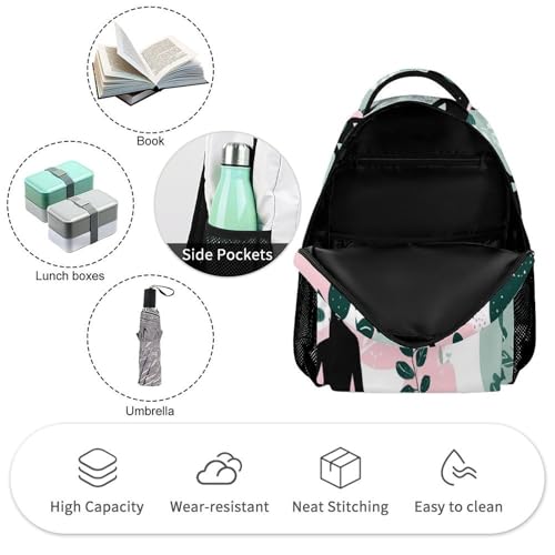 Meditation Yoga Nature Travel Backpack Casual Daypacks Lightweight Shoulder Bag with Pockets