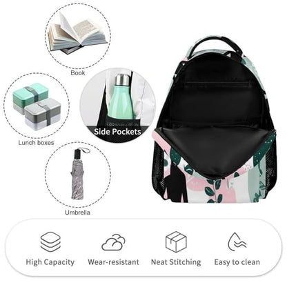 Meditation Yoga Nature Travel Backpack Casual Daypacks Lightweight Shoulder Bag with Pockets