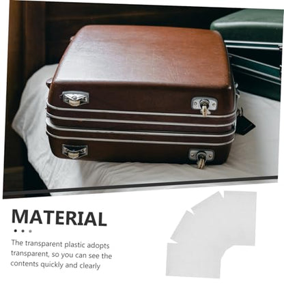 4pcs Storage Bag Large Tote Bag for Blankets Quilt Suitcases Travel Reusable Storage
