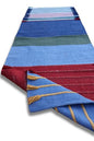 Jaipur Art & Rugs Cotton Yoga Rug - Eco-Friendly Hand-Woven Thick Mat (24”x72”x5mm) for Everyday Fitness at Home - Comfortable & Extra-Long - color: Multicolor 4