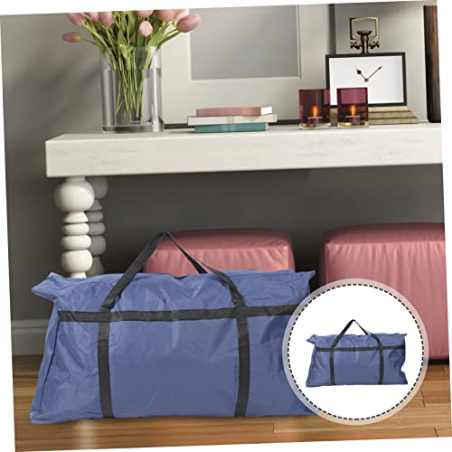 Large Capacity Bag Multi Functional Oxford Cloth Storage Bag for Travel Space Saving Sundries Wrapping Bag Durable Design for Clothing Books and More
