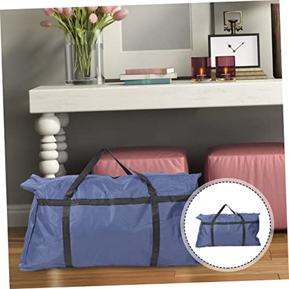 Large Capacity Bag Multi Functional Oxford Cloth Storage Bag for Travel Space Saving Sundries Wrapping Bag Durable Design for Clothing Books and More