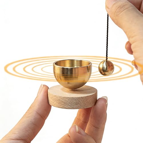 Mini Singing Bowls Set,Portable Sound Bowl Handcrafted For Yoga, For Yoga, Meditation, Relaxation,Mindfulness. Unique Spiritual Gifts for Women and Men