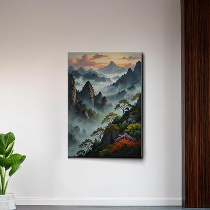Japanese Wall Art, Minimalist Wall Art, Neutral Abstract Art, Modern Minimalist, Zen Wall Art, Zen Printed Wall Art, Japanese Art Print, Canvas Prints, Print